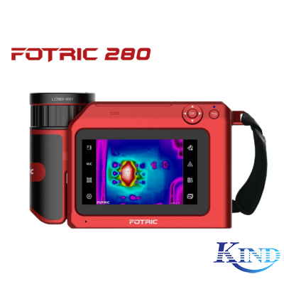Fotric 280 系列專(zhuān)家級(jí)科研熱像儀 飛礎(chǔ)科 288 287 286 285